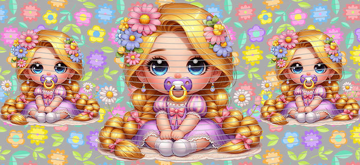 16oz Princess-N4-287